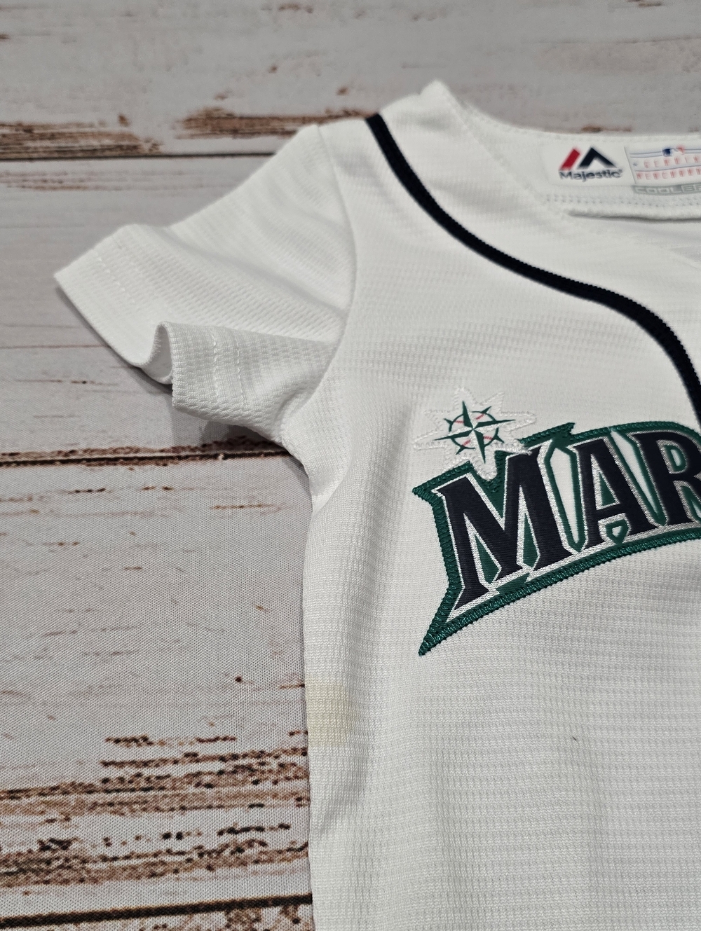 Mariners One Piece Romper White Baby Boys Girls 0/3 Months - Picture 7 of 8